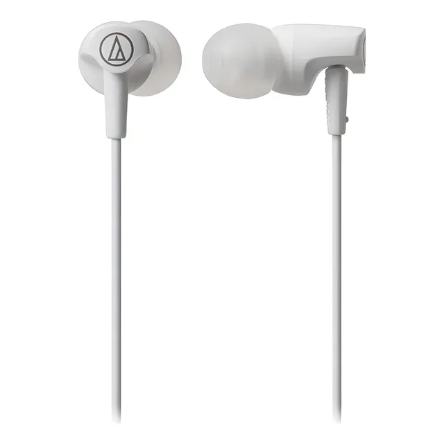 Auriculares In Ear Audiotechnica Serie Ath-clr100is 4colores Color Blanco