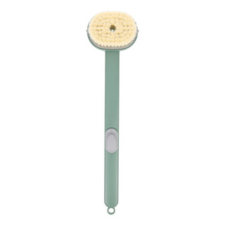 Cepillo De Ducha De Mango Largo, Cepillo De Baño De Mango La Cepillo De Ducha De Mango Largo, Cepillo De Baño De Mango La