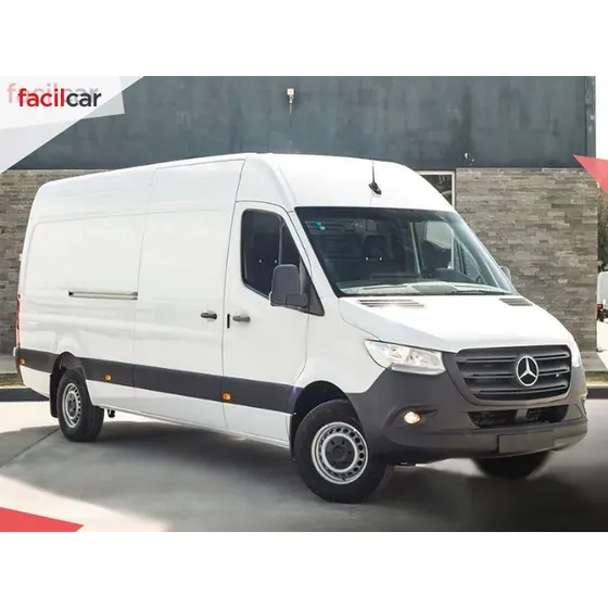 Mercedes-benz Sprinter 414 Cdi Furgon Largo