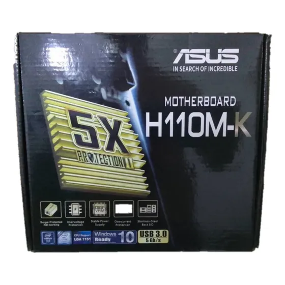 Tarjeta Madre Asus H110m-k