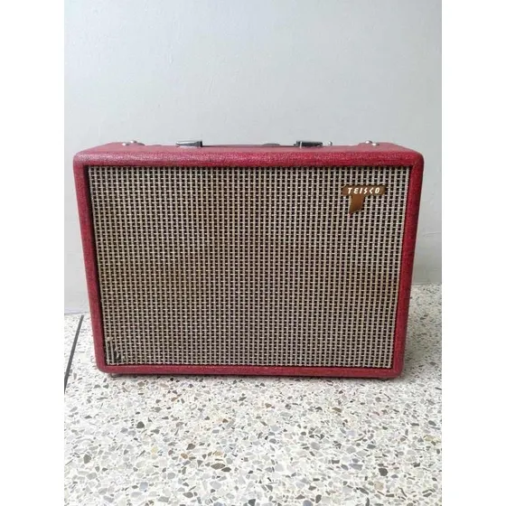Amplificador Teisco 71r Reverb De 1964 Valvular Vintage