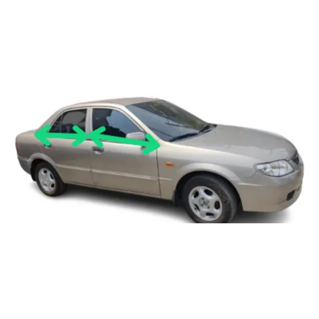 Juego Lamevidrios Mazda Allegro Sedan
