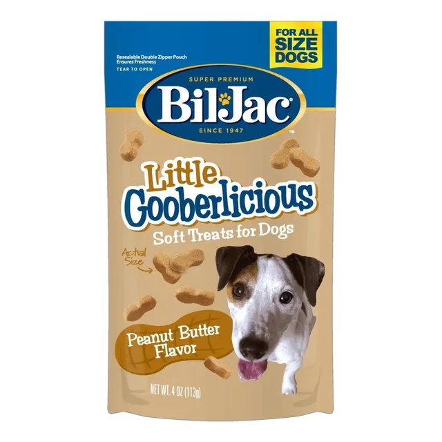 Premios Perros Bil Jac Little Gooberliciuos Treats 113grs