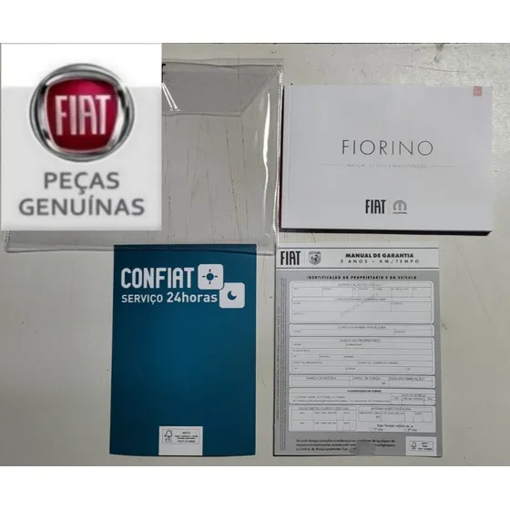 Manual Do Proprietário Do Fiorino 2022, 2023 2024 2025 Novo