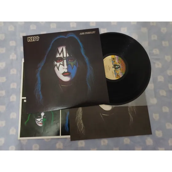 Lp Kiss Ace Frehley Prensagem Japão 1978