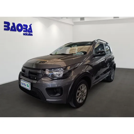 Fiat Mobi 1.0 Evo Flex Trekking Manual