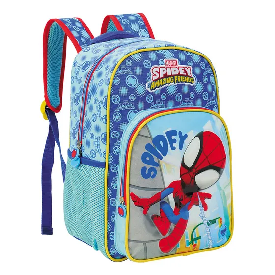 Combo Escolar  Morral + Lonchera + Cartuchera Spidey