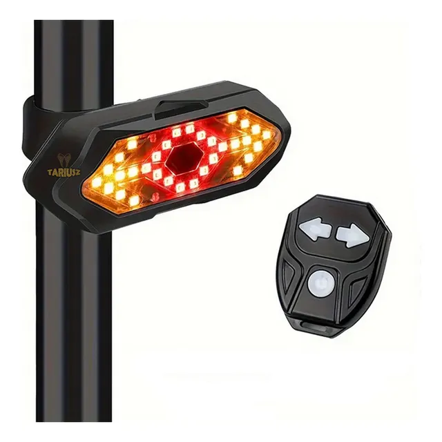 Luz Led Direccional Para Bicicleta, Scooters, Moto, Patineta
