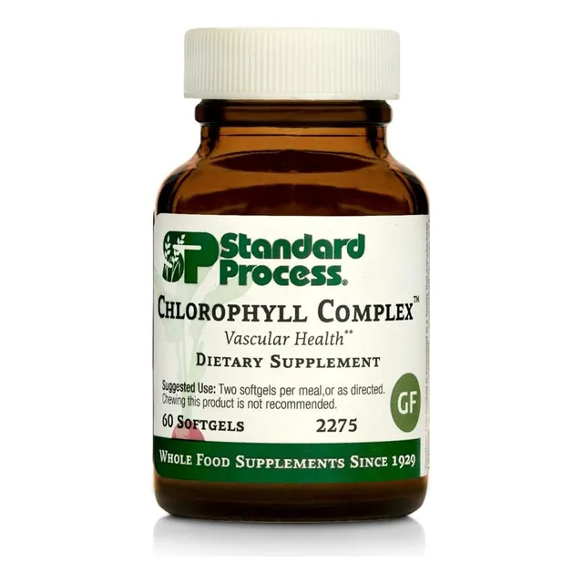 Complejo De Clorofila 2275 Standard Process 60 Softgel