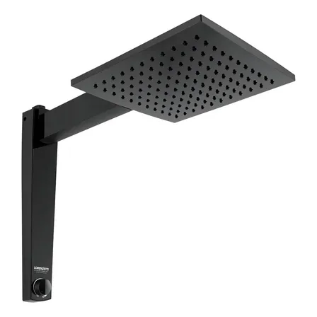 Chuveiro Ducha Eletrônico Acqua Century Lorenzetti Cor Preto Potência 7500 W 220V