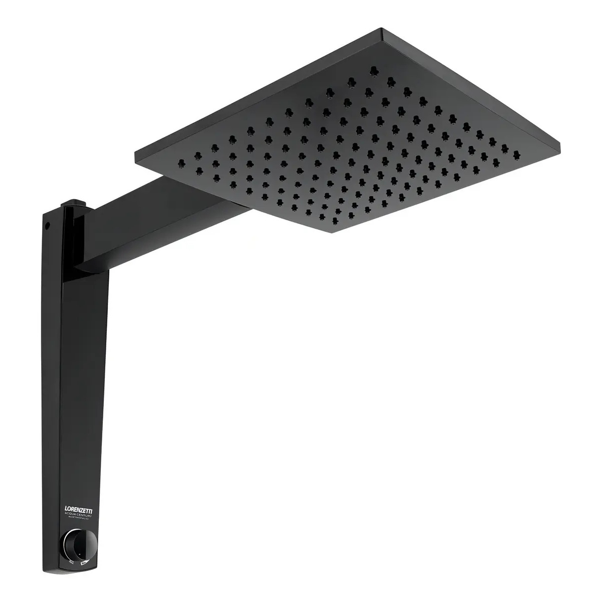 Chuveiro Ducha Eletrônico Acqua Century Lorenzetti Cor Preto Potência 7500 W