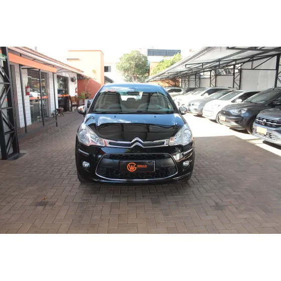 Citroën C3 1.6 16v 4p Flex Vti 120 Exclusive Automático