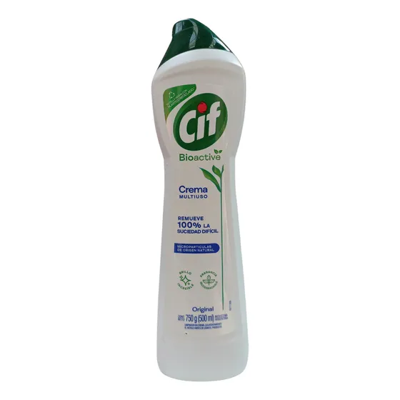 Cif Crema Bioactive Limpiador Original 750gr