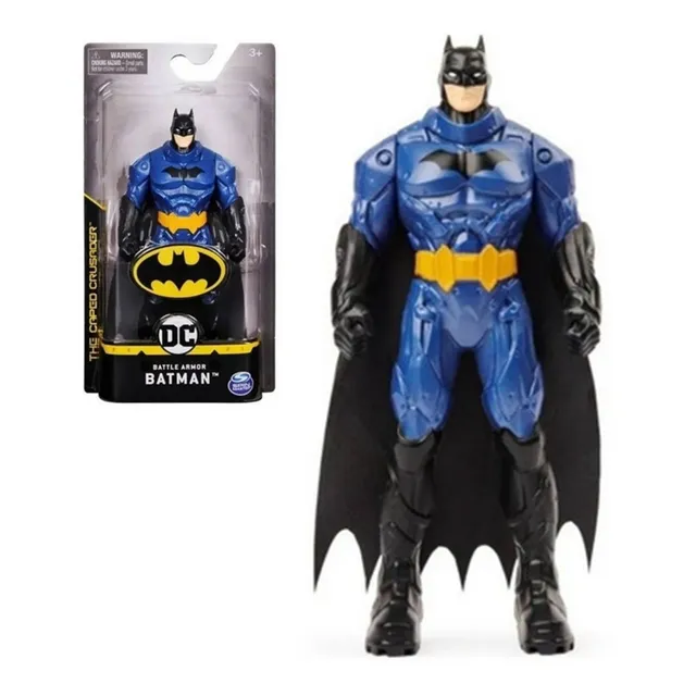 Muñeco Batman Dc Spin Master 15 Cm Original Articulados