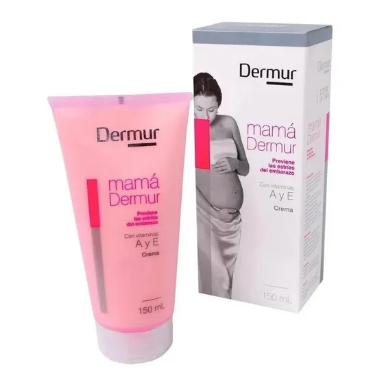 Crema Dermur® Mamá 150ml | Antiestrias De Embarazo