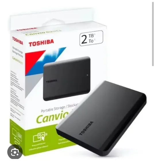 Vendo Disco Duro Portátil Toshiba 2 Tbi