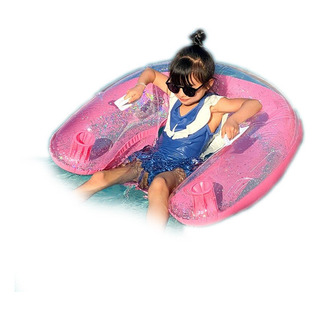 Flotador De Piscina Inflable, Silla De Piscina Con Portavaso Flotador De Piscina Inflable, Silla De Piscina Con Portavaso