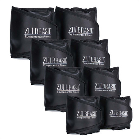 Caneleira Tornozeleira 5kg 4kg 3kg 2kg Kit Treino Func Zuí Cor Preto Caneleira Tornozeleira 5kg 4kg 3kg 2kg Kit Treino Func Zuí Cor Preto