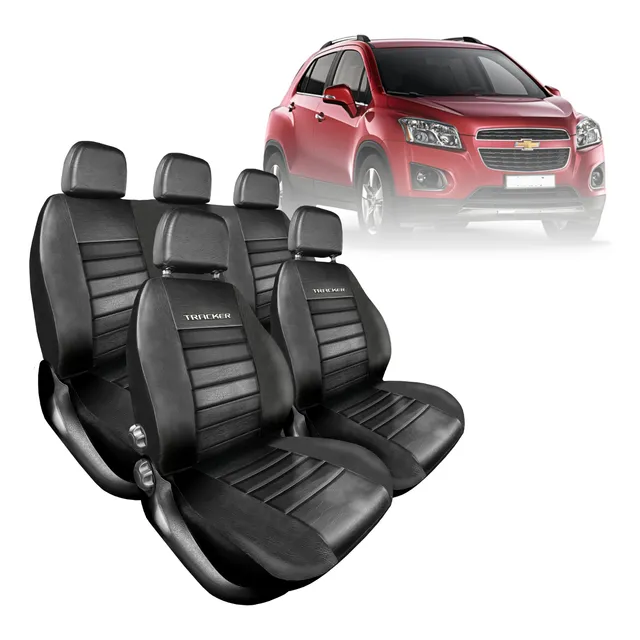 Funda Cubre Asiento Cuero Acolchado Chevrolet Tracker