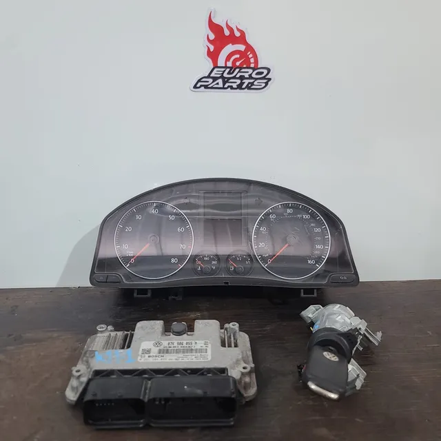 Kit De Encendido Jetta Cluster-switch Con Llave-computadora