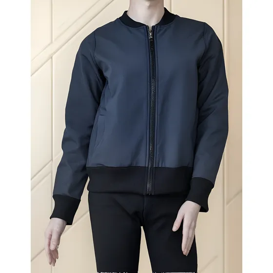 Campera Bomber Doble Faz Guayacan