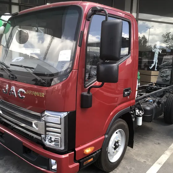 Jac Jhr 4.2 Metros Carrozable 3.2 Toneladas