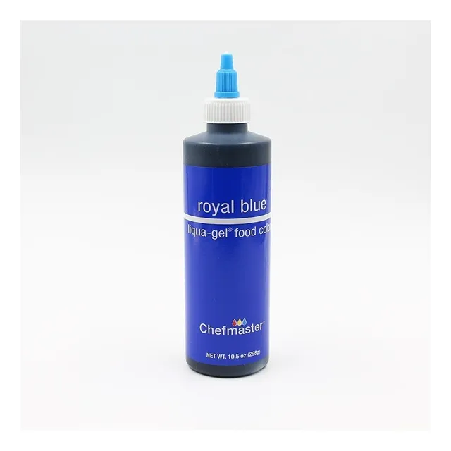 Colorantes Chefmaster Liqua-gel 10.5 Oz/ 298 Gr. Y Blco 16oz