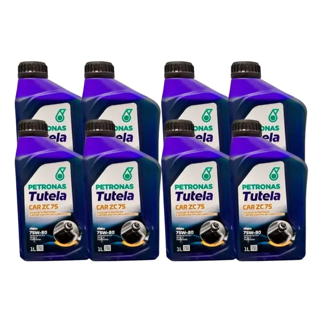 Kit 8l Óleo Tutela Petronas 75w80 101406