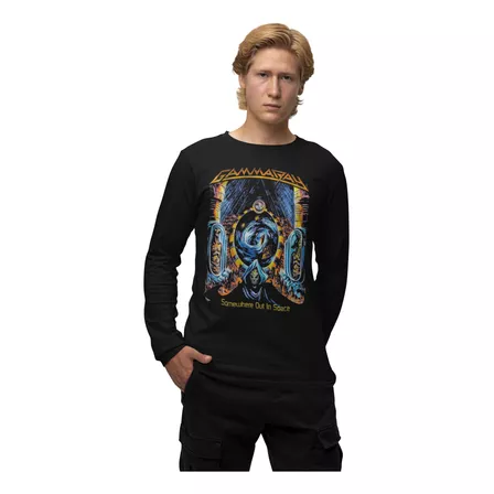 Camiseta Manga Larga Power Metal Gamma Ray C2