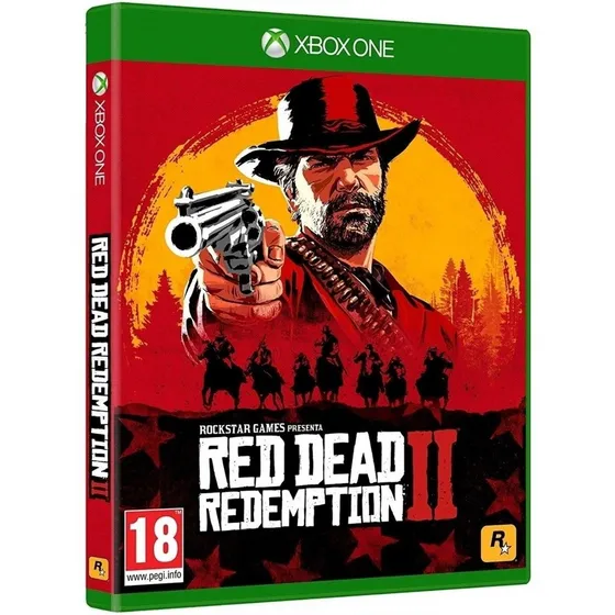Game Red Dead Redemption 2 Xbox One Midia Fisica Original Br