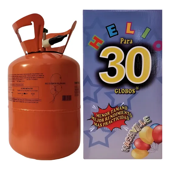 Gas Helio Para Globos Latex Garrafa Descartable Nashville