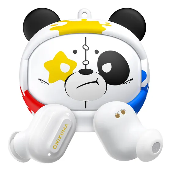 Audífonos Onikuma T20 Bluetooth 5.3 Wireless Headset Color Blanco