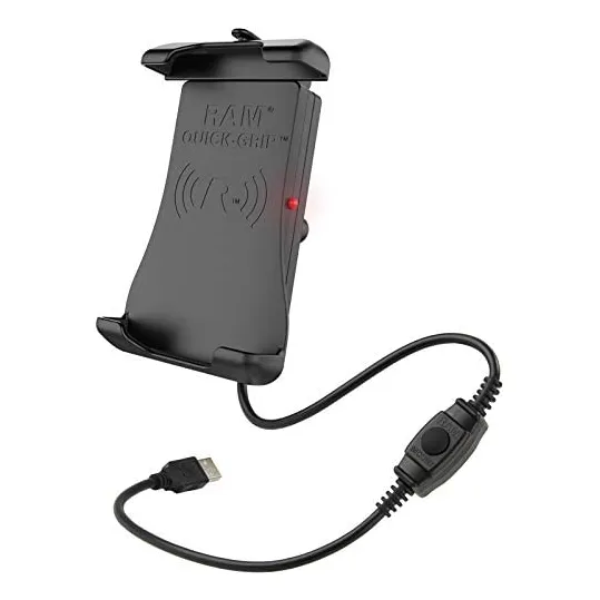 Soporte De Carga Inalámbrico Ram Mounts Quick-grip 15 W Wate