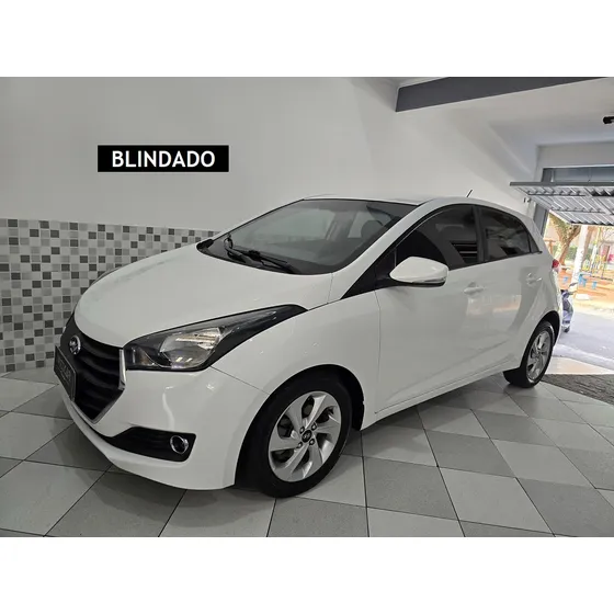 Hyundai Hb20 1.6 Comfort Style Flex Aut. 5p