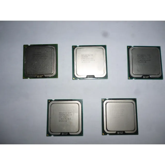 Lote Procesadores Intel Varios Modelos Funcionando
