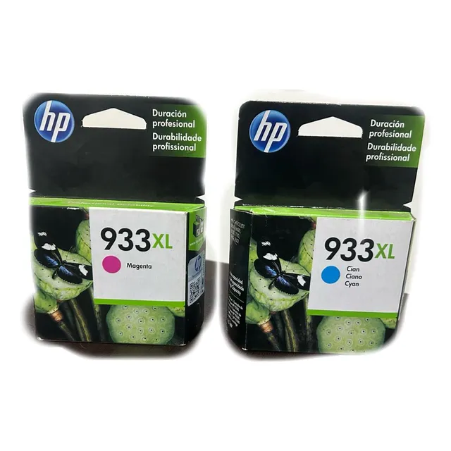 Cartuchos Hp 933 Xl Magenta Y Azul