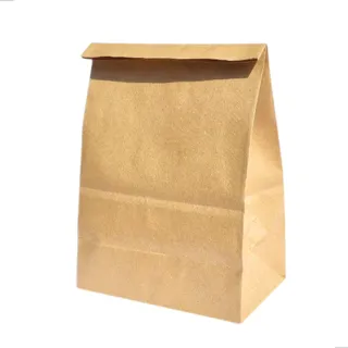 Saco Kraft Papel Delivery 25x15x29 ( 100unid Melhor Preço ) Saco Kraft Papel Delivery 25x15x29 ( 100unid Melhor Preço )