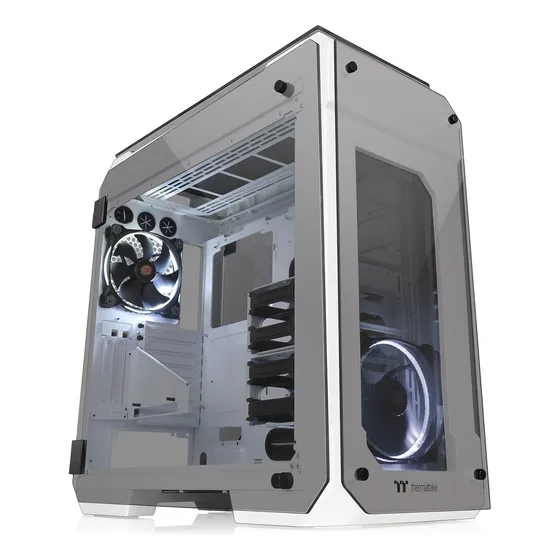 Torre De Computadora Thermaltake View 71 Snow E-atx