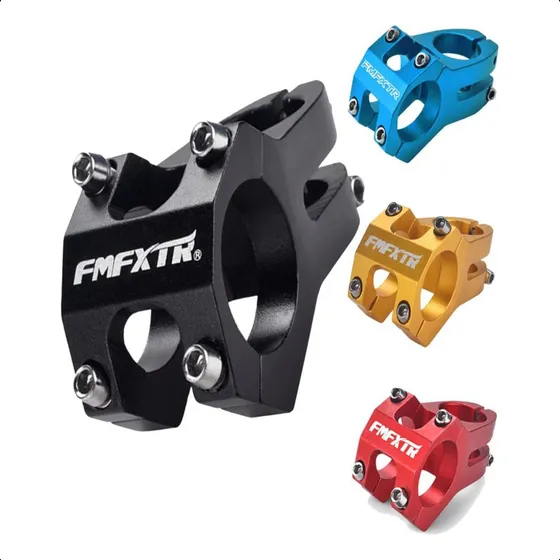 Mesa Bike Mesinha Curta Para Guidão 31.8mm 45mm 0° Mtb Cores