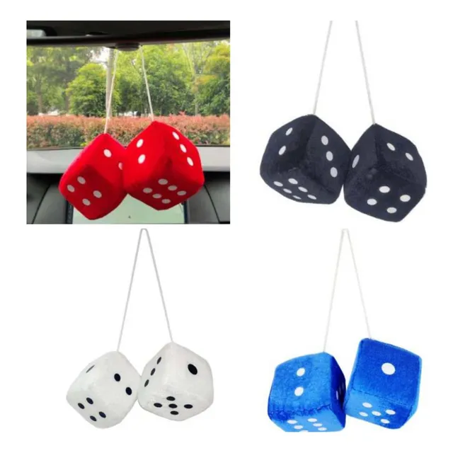 Dados Decorativos Colgante Tuning Con Aromatizante