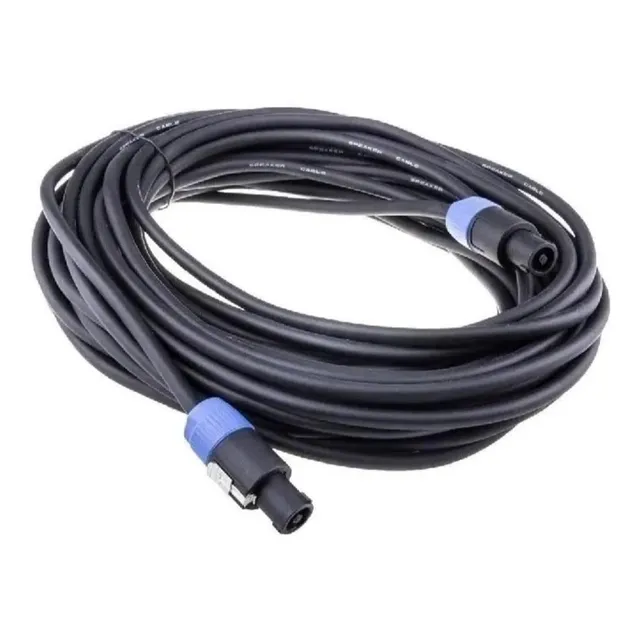 Cable De Parlante Speakon Speakon 30 Mt