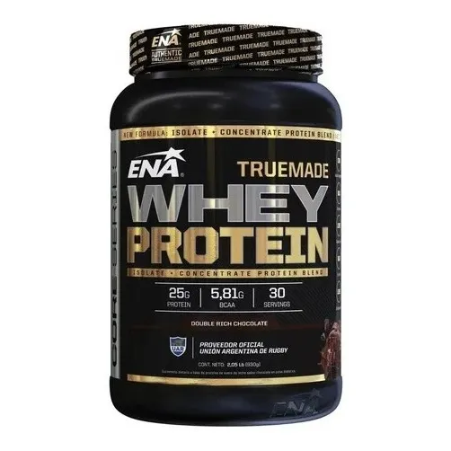 True Made Whey Protein Ena 1kg Concentrada Isolada 