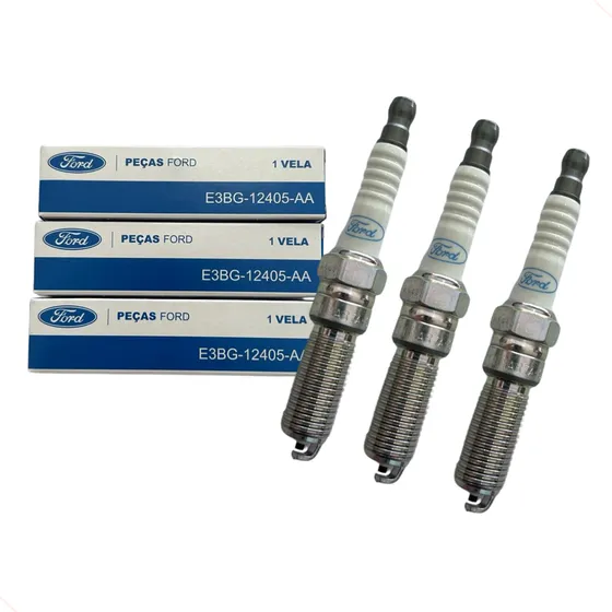 Kit Velas Motor Ka 1.0 3 Cilindros 12v 2018