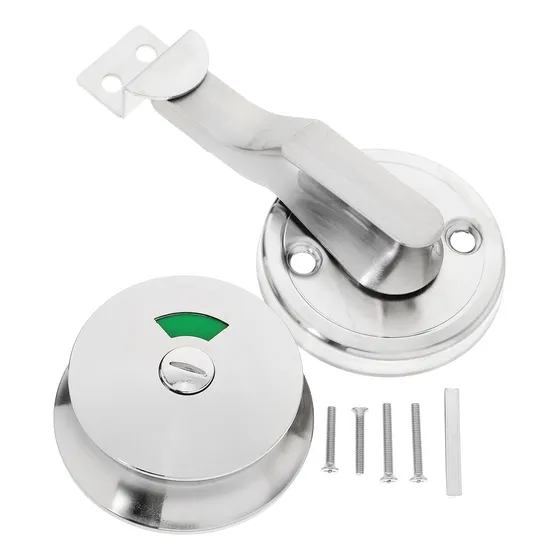 Indicador De Fechadura De Porta, Vaso Sanitário De Aço Inoxi
