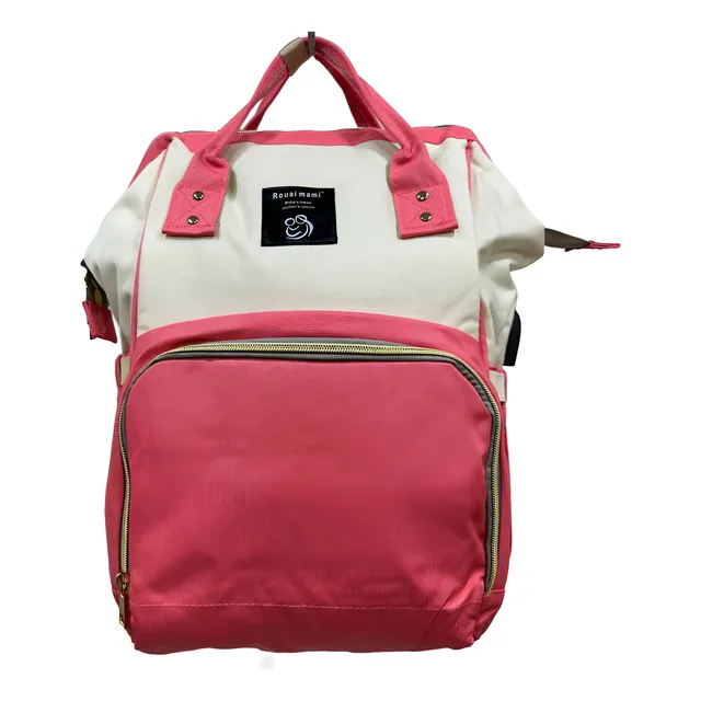 Mochila Pañalera Bolso De Maternidad Para Accesorios De Bebe