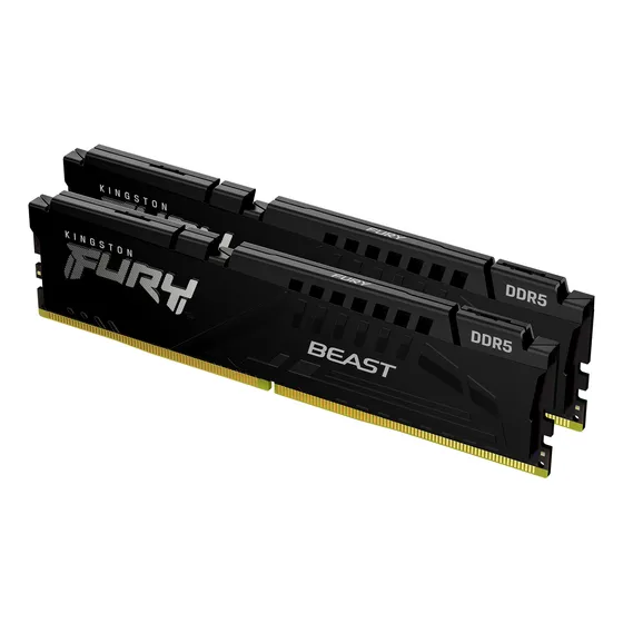Memoria 32gb 2x16 6000mhz Fury Beast Black Expo Kingston