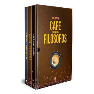 Biblioteca Café Com Os Filósofos Box Com 3 Livros De Camelot Editora Capa Mole Em Português 2025 Biblioteca Café Com Os Filósofos Box Com 3 Livros De Camelot Editora Capa Mole Em Português 2025
