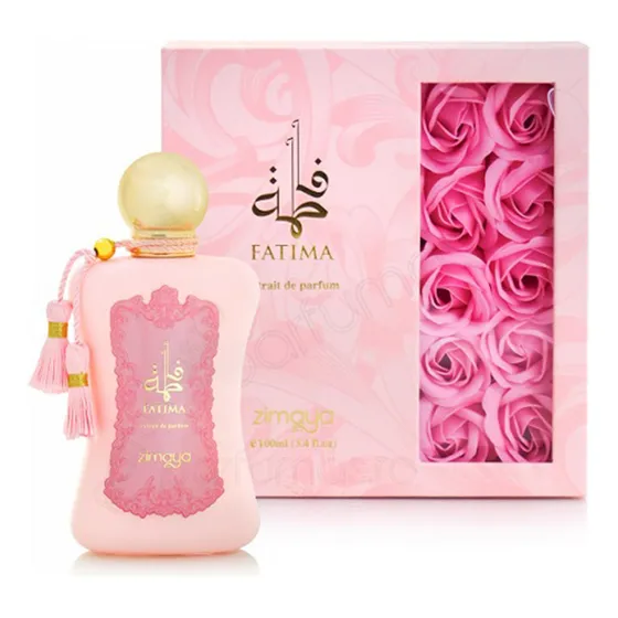 Perfume Fatima Extrait De Parfum Zimaya, 100 Ml