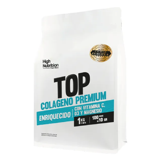 High Nutrition Colágeno Premium Enriquecido 1kg Polvo