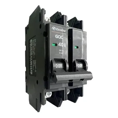 Breaker Superficial Termomagnetico 2x40 Amp Exceline
